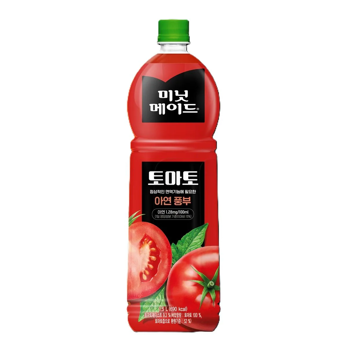 미닛메이드 토마토 플러스 1.5L 썸네일 2
