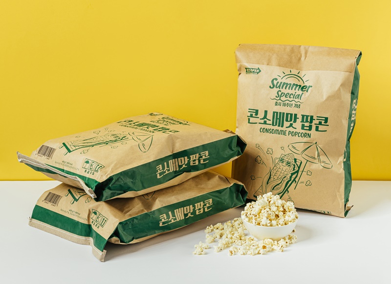 상일식품(주) 팝콘 콘소메맛 50G 썸네일 2