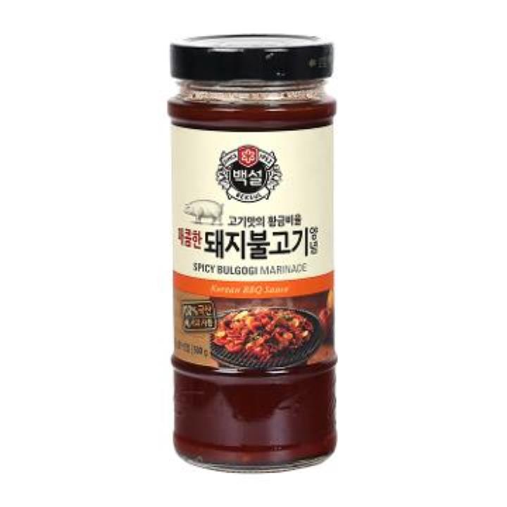 CJ제일제당 백설 키위배소불고기양념 500G x 12EA 썸네일 2