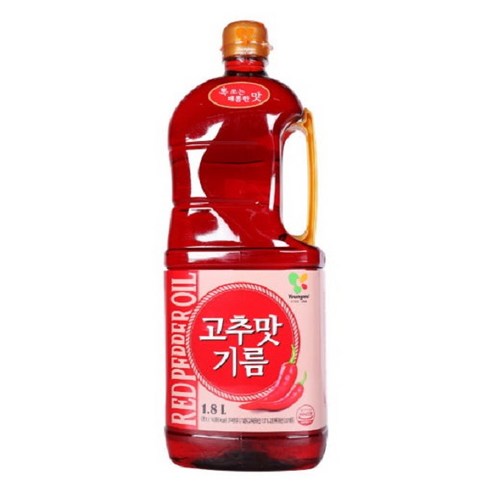 참진 장터 고추맛기름 1.8L 썸네일 2