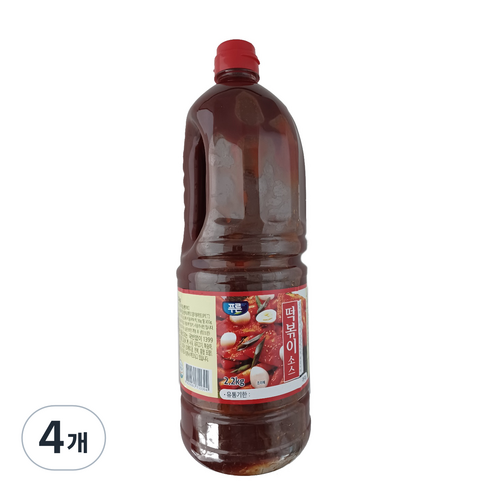 문정식품 양념다대기 2kg 썸네일 2