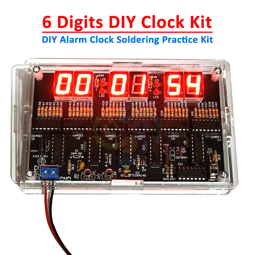 C)DIY 생활계획 시계꾸미기 키트 썸네일 3