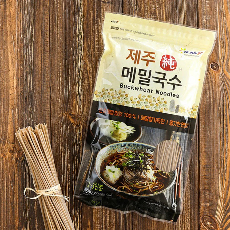곰표 메밀국수 메밀가루30% 900G 썸네일 3