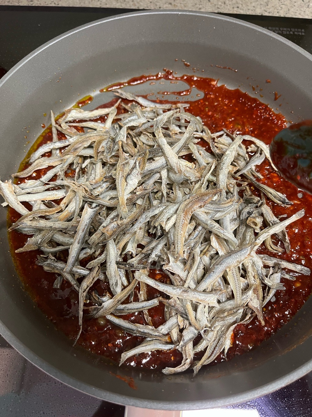 멸치고추장볶음 150g 썸네일 3
