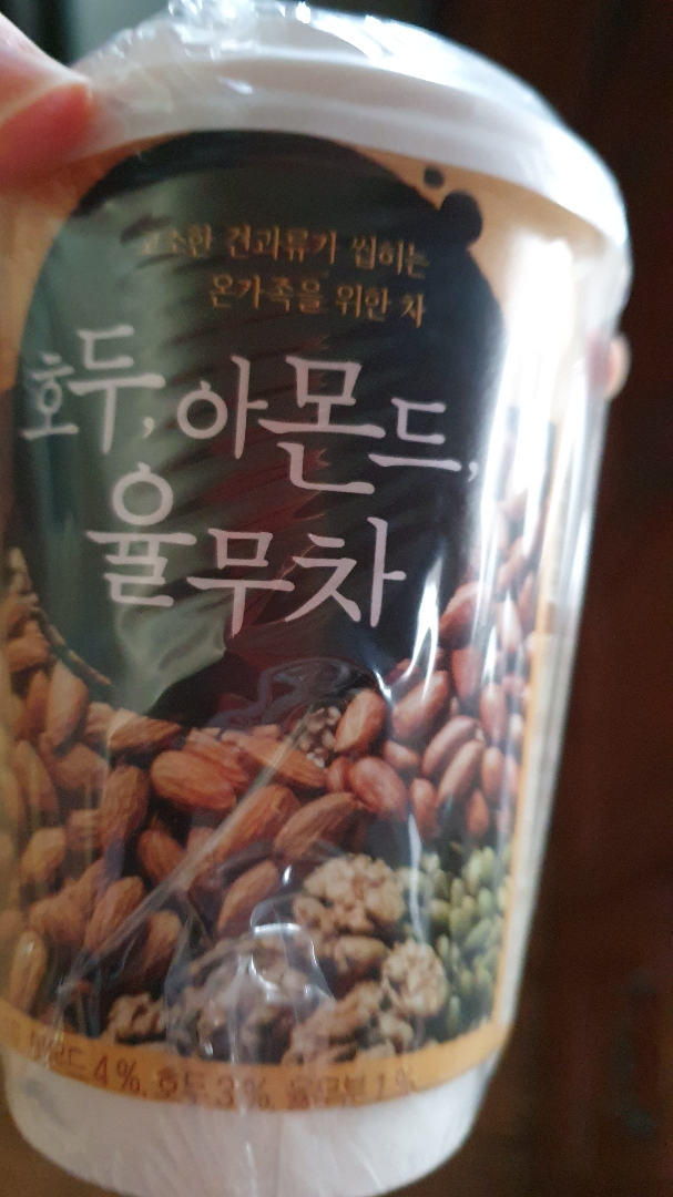 (주)담터 호두아몬드율무차 20g 원컵 썸네일 2