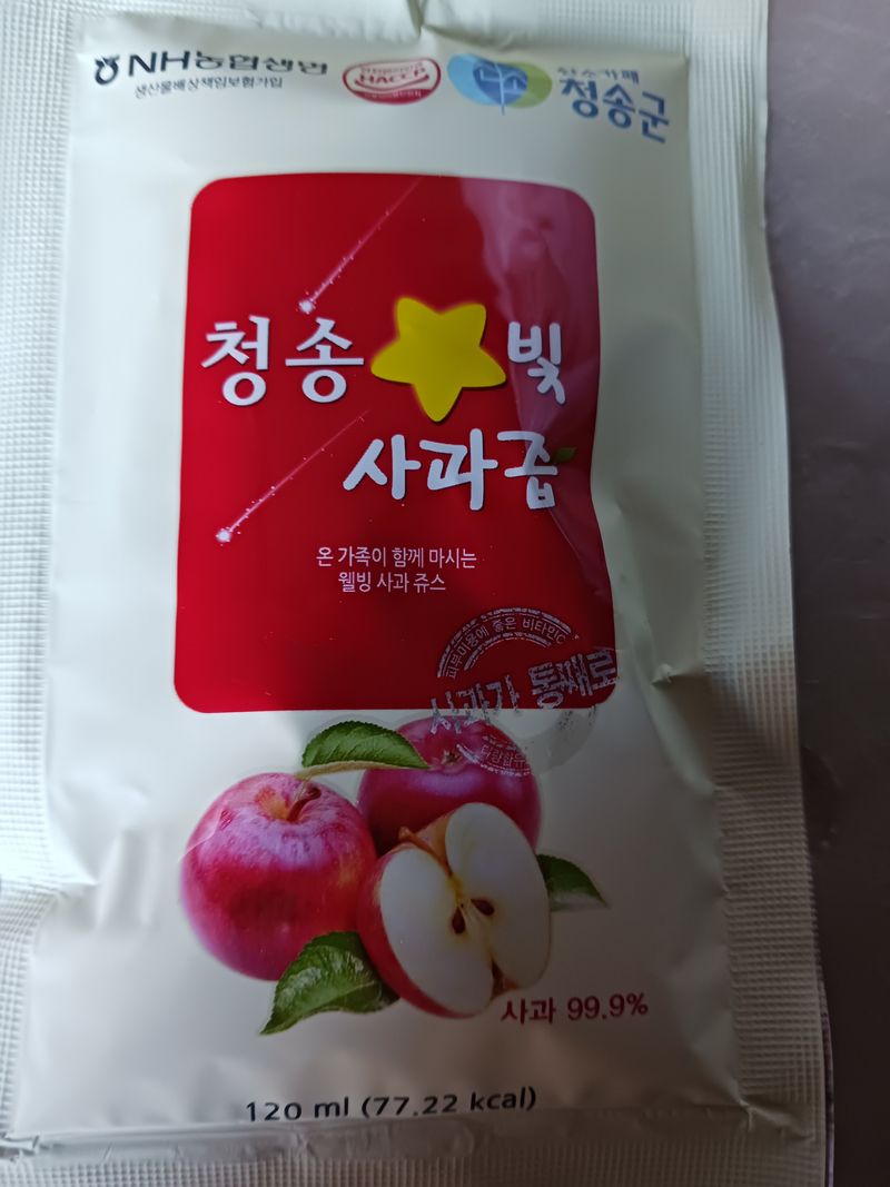 성문농장 김진배의따뜻한세상이야기 성문복숭아즙 1박스 120ml 25포 3000G x 1EA 썸네일 3