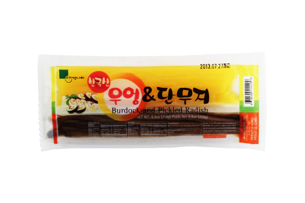 감식초김밥단무지 250G 썸네일 2