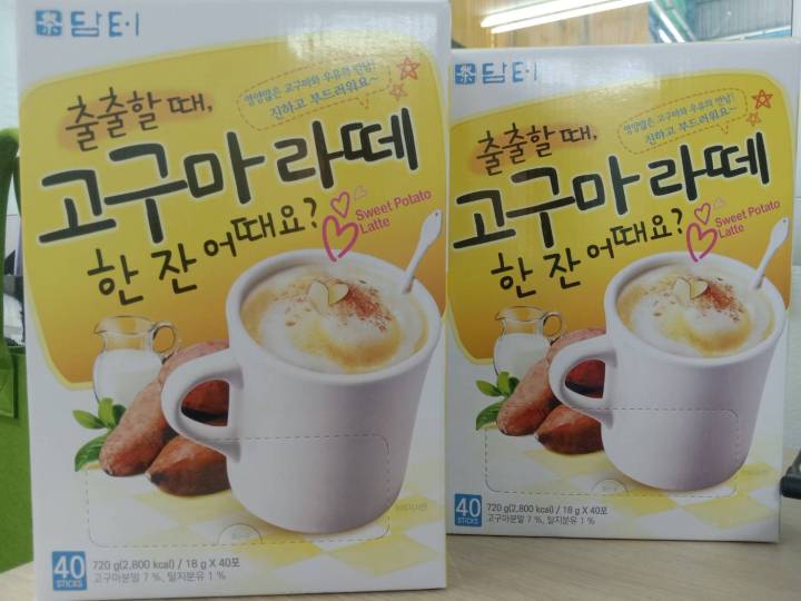 담터 고구마라떼 40T 썸네일 2