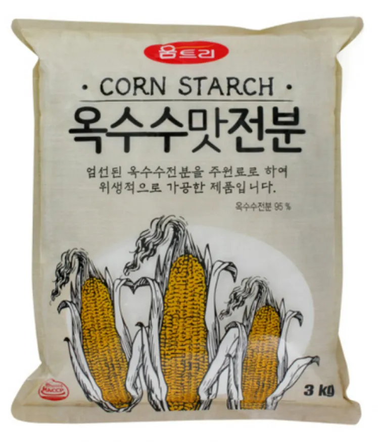 옥수수맛 전분 3KG 썸네일 3