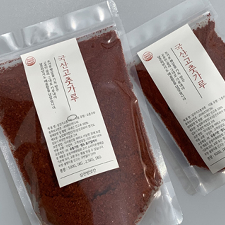 양일농산 고춧가루 중국산100% 200g 썸네일 2