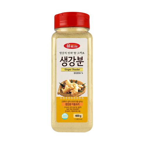 움트리 생강분450G - PLT BOTTLE 썸네일 3