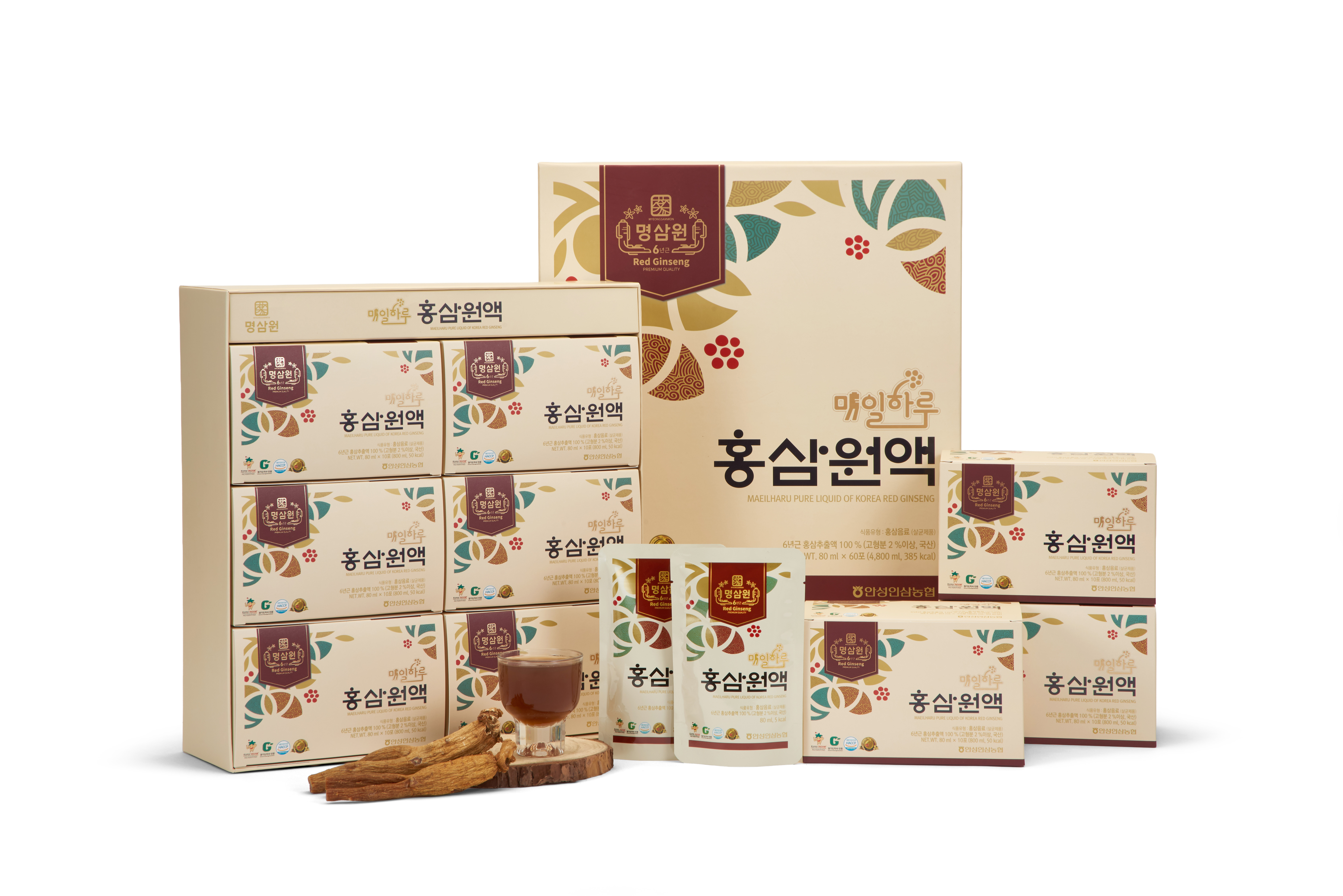 홍삼가시오가피 80ml*60포 썸네일 2