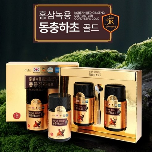 동충하초 골드 100ml 썸네일 2
