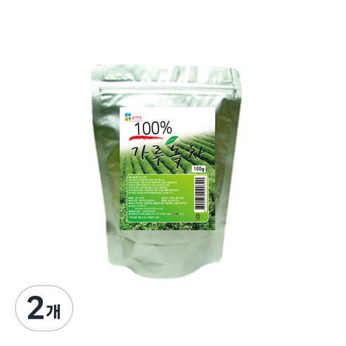 지리산녹차 녹차엽100% 32.5G 썸네일 3