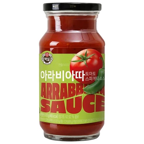 CJ제일제당 백설 토마토파스타*2+크림토마토소스*1 1365G 썸네일 3