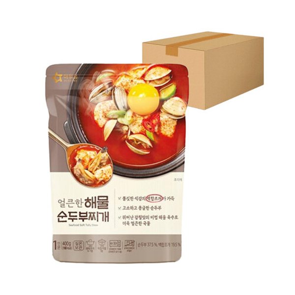 산내가오순두부 400G 썸네일 3