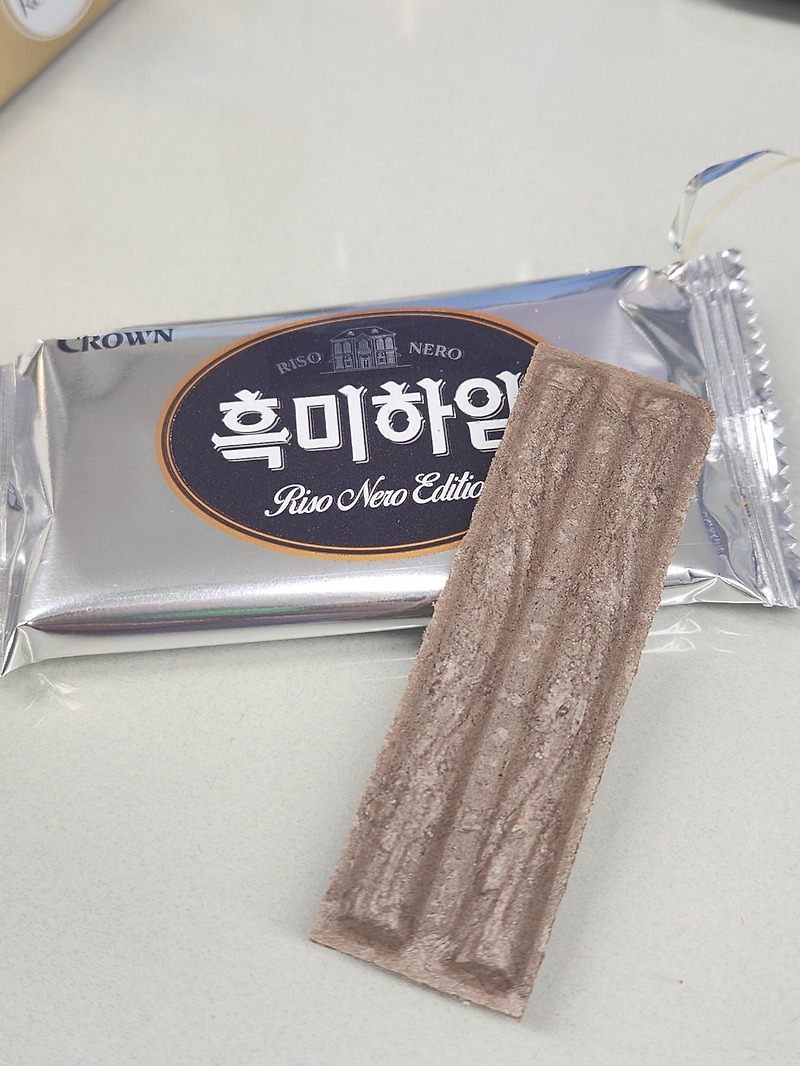 크라운제과 하임 화이트하임월드컵기획 과자 282G x 6EA 썸네일 2