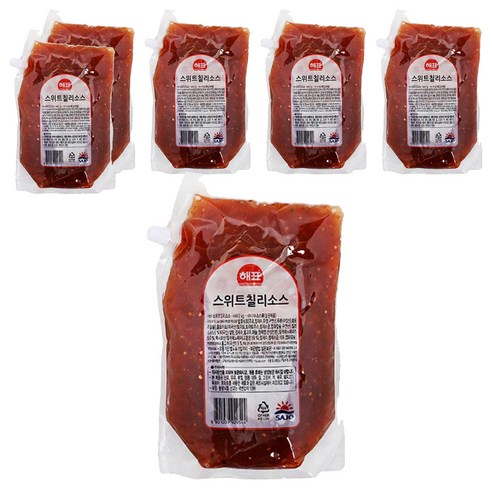 백설 스위트칠리소스 2kg 썸네일 3