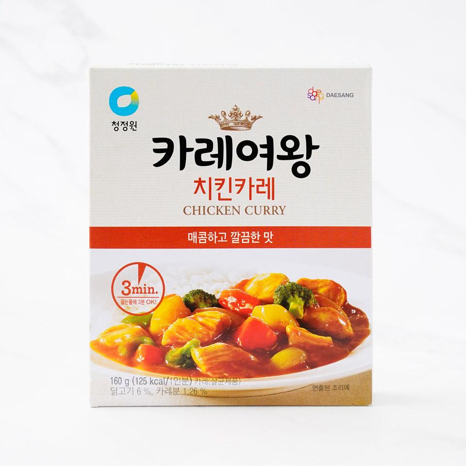 대상(주) 청정원 카레여왕 토마토&치킨 160G 썸네일 2