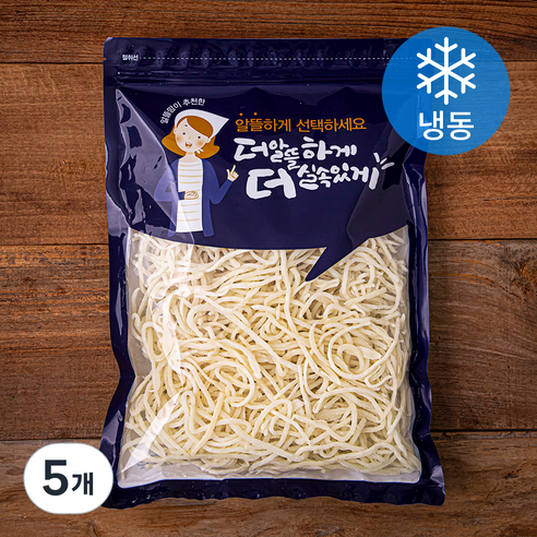 조미오징어채(600g+600g) 썸네일 3