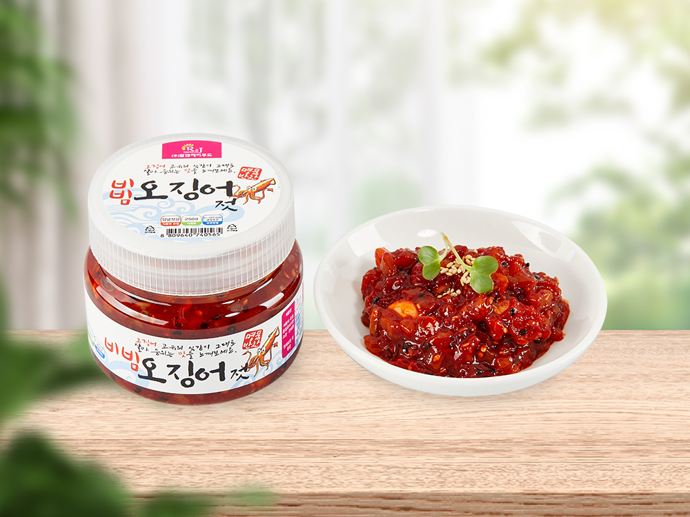 오징어젓 800g 썸네일 2