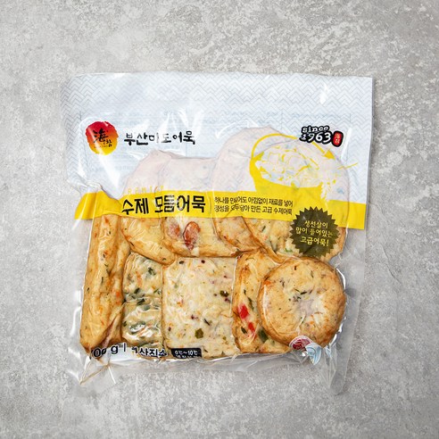 미도식품 부산미도어묵 모듬어묵 380g 썸네일 3