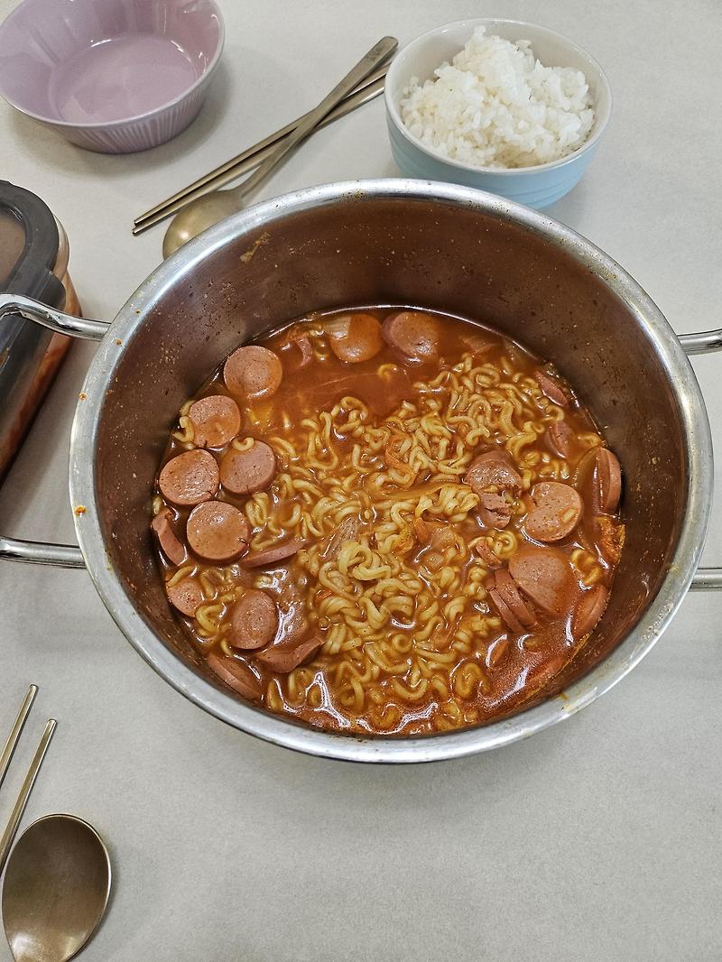 롯데랑 의정부식 부대찌개 730g 썸네일 2