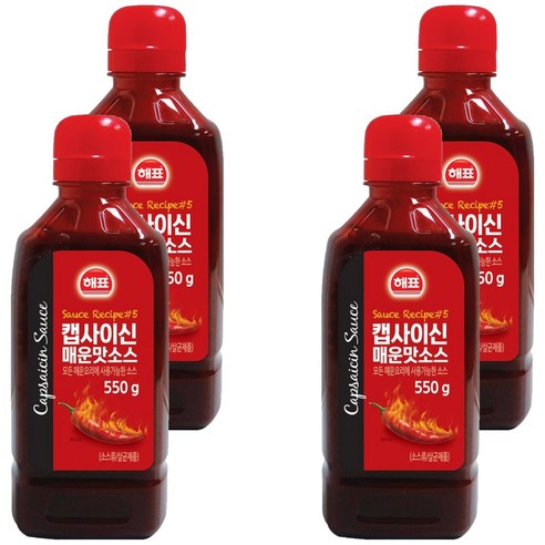 쉐프헤츠 핫소스(매운맛)180g 썸네일 2