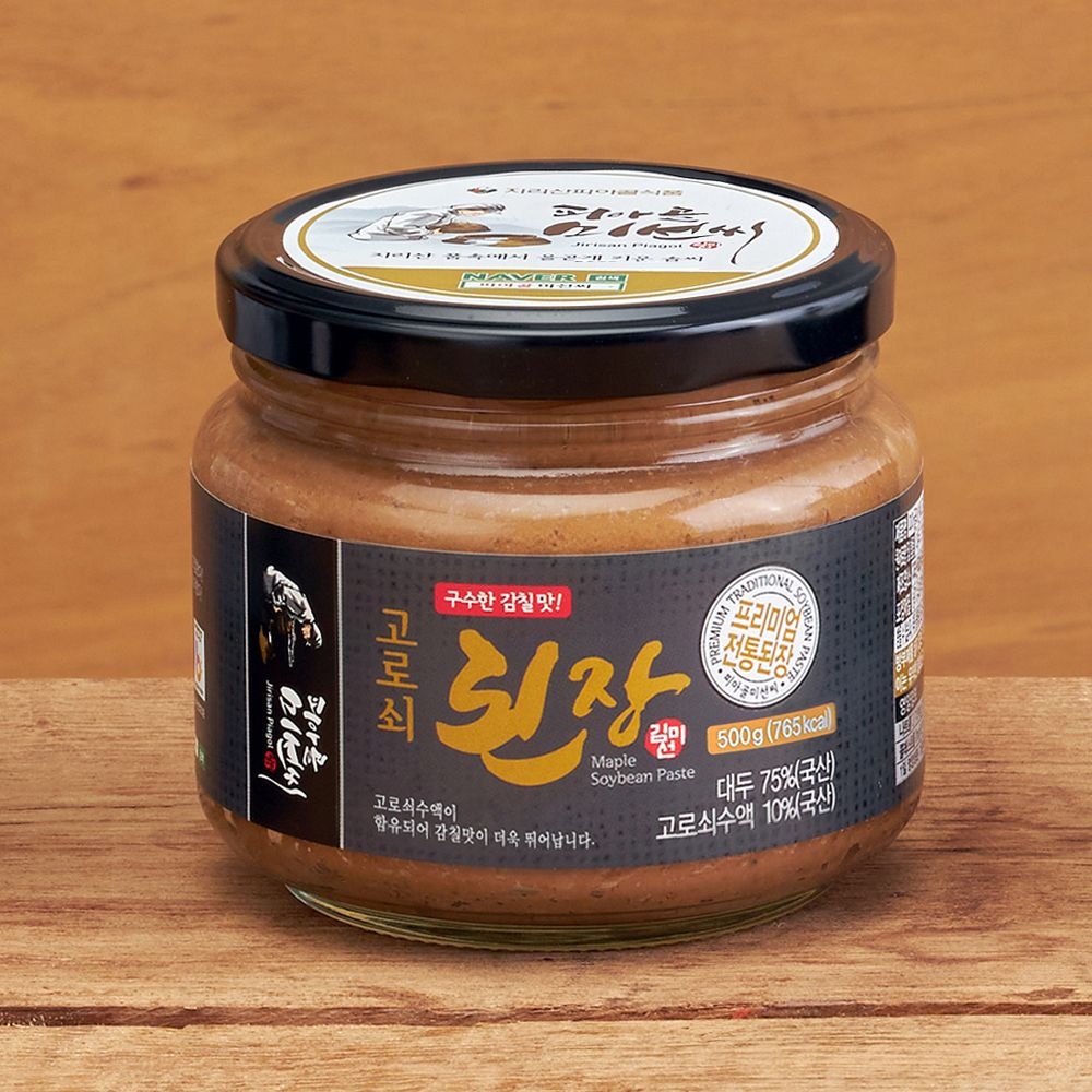 쿡장 쿡된장 500g 썸네일 2