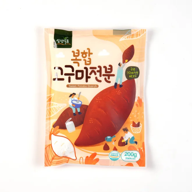삼진식품 복합감자전분 200G 썸네일 3