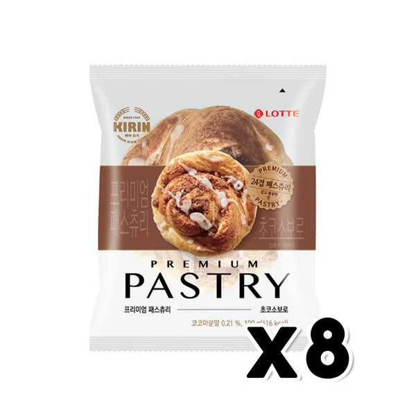 롯데 미니단팥패스츄리 100g 썸네일 2