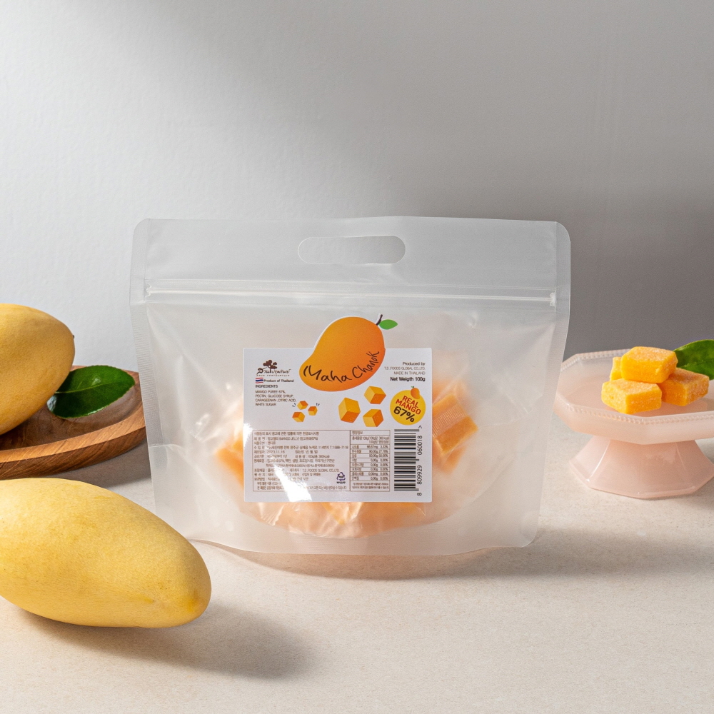 해풍친환경영농조합법인 아침맞이 호박군고구마젤리 200G x 1EA 썸네일 3