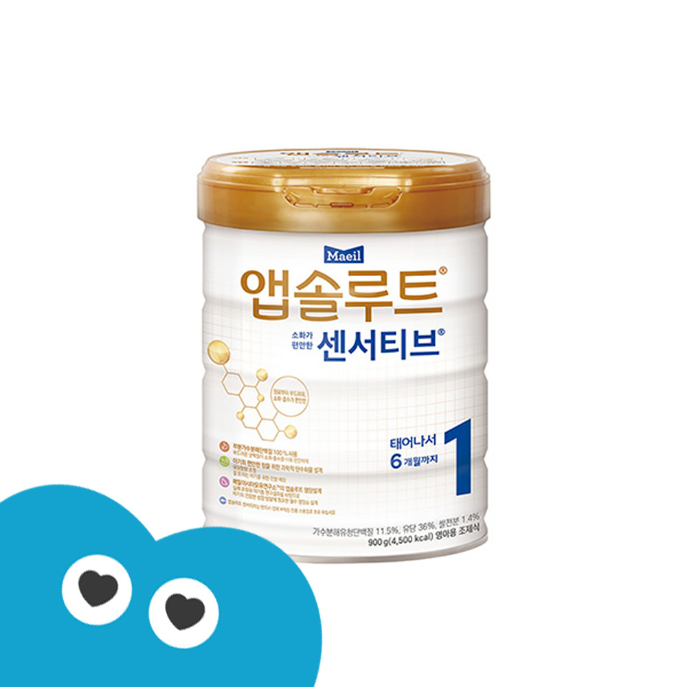 매일유업 앱솔루트 첫두유 자연콩 1단계 190G x 6EA 썸네일 2