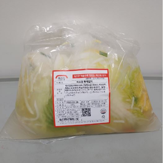 한성 백김치500G 썸네일 2