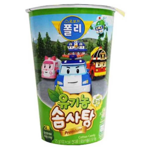 로보카폴리 솜사탕 포도향(지관컵) 썸네일 2