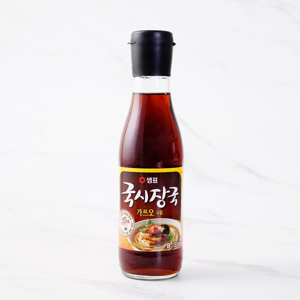샘표 국시장국 가쓰오국물 350ml 3팩 350G x 3EA 썸네일 3