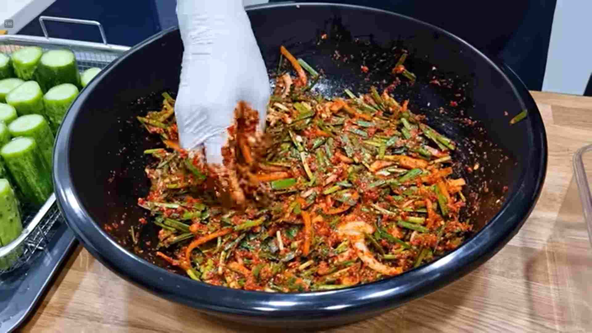 오이김치8kg 썸네일 3