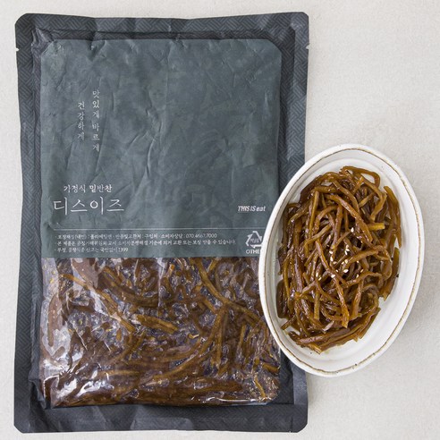 우엉절임 1kg 썸네일 2
