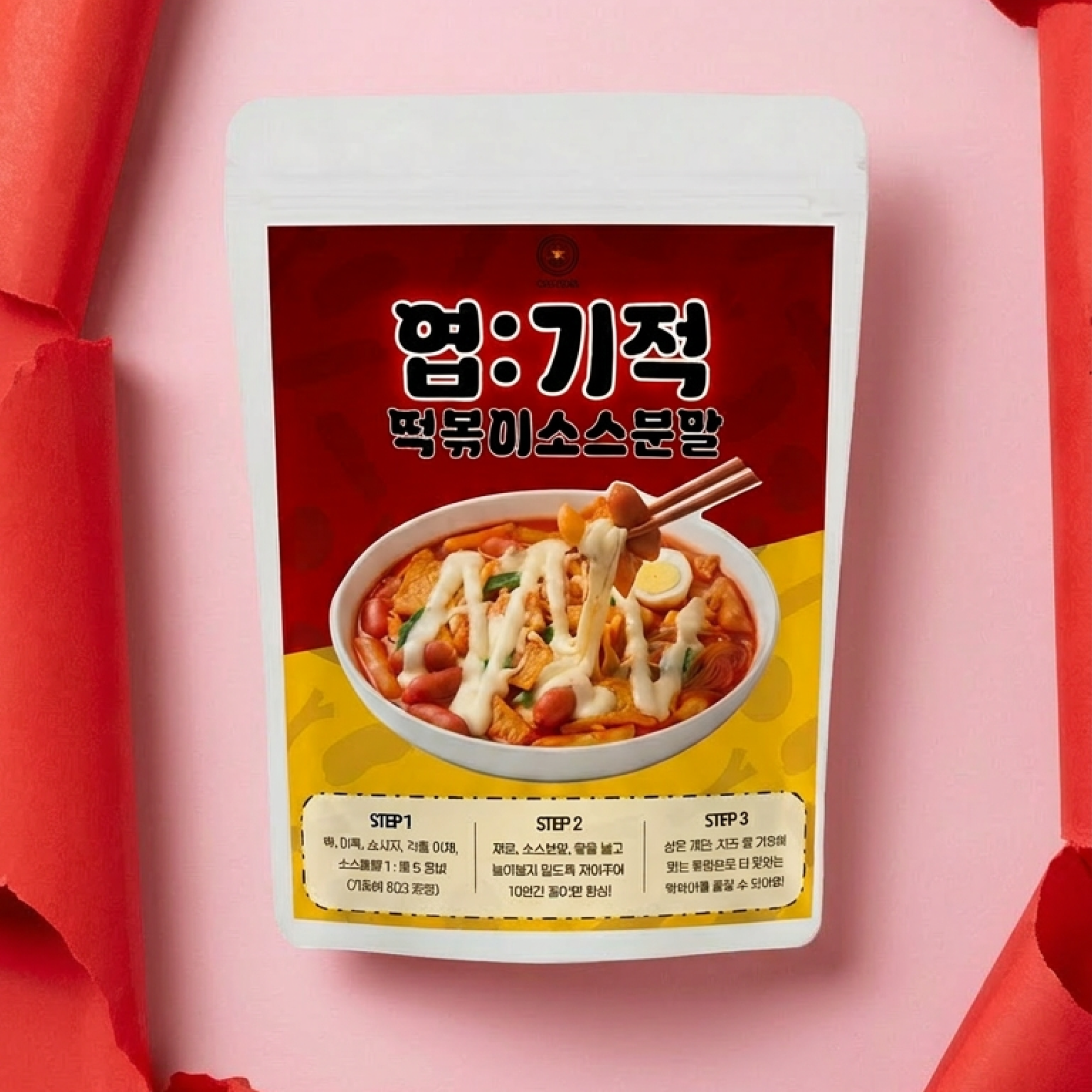 와이엔제이푸드 마술떡볶이소스 500g 썸네일 3