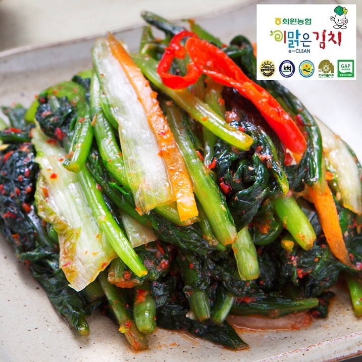 해남배추㈜ 해남참 열무김치 1000G x 1EA 썸네일 3