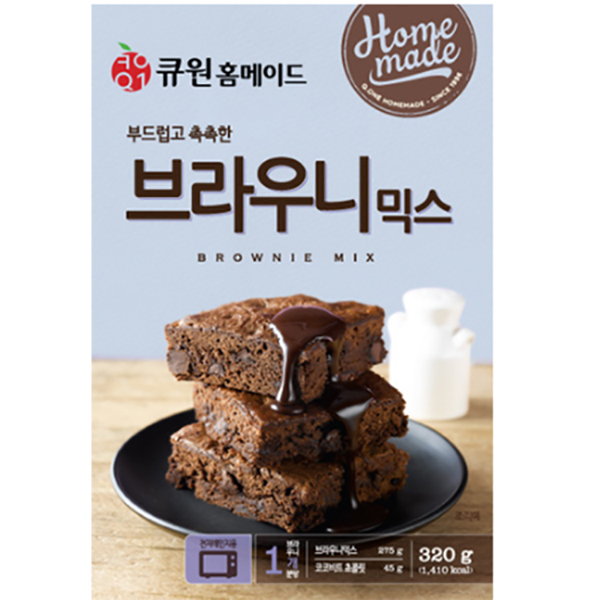 (주)오리온 브라우니 믹스팩 320G 썸네일 3