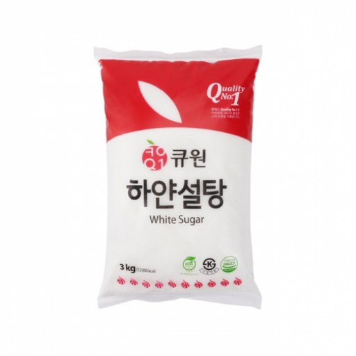 백설 하얀설탕3kg 썸네일 2