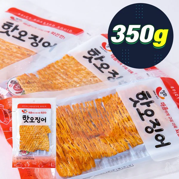 함박웃음맛진미오징어 500G 썸네일 3