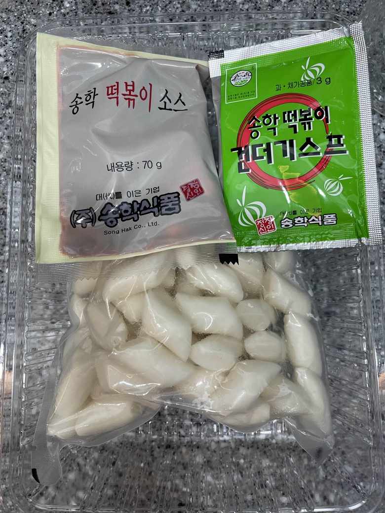 꼬마쌀떡볶이 600G 썸네일 2