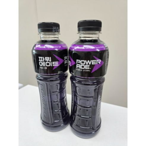 파워에이드 레몬맛 600ML 썸네일 2