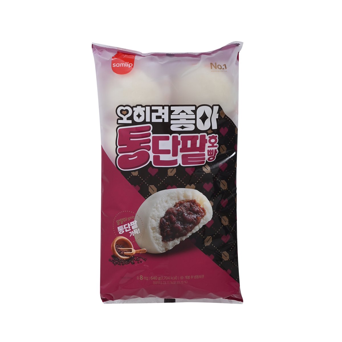 삼립식품 통단팥호빵 썸네일 2