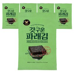 만전 들기름향 파래구이김 20g * 8 썸네일 2
