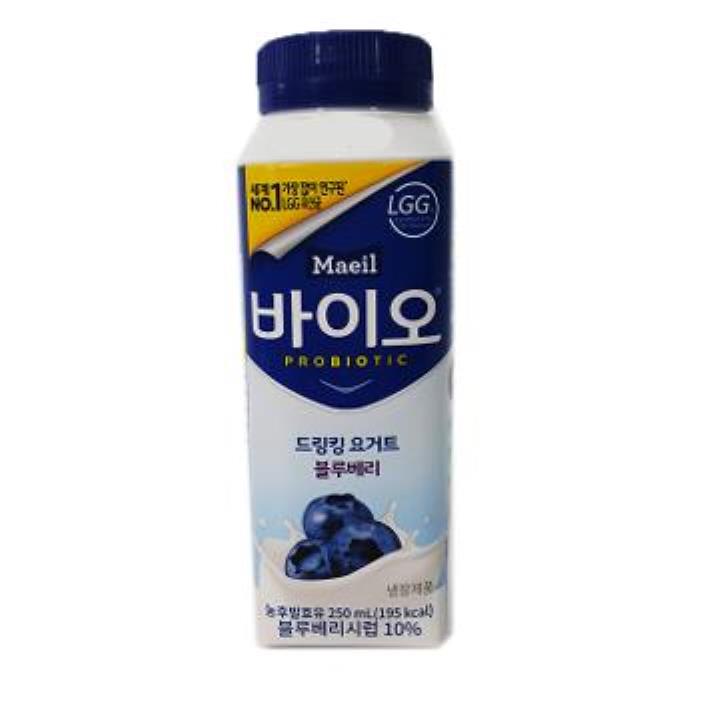 (주)비락 비락 블루베리 150ml*24 썸네일 2