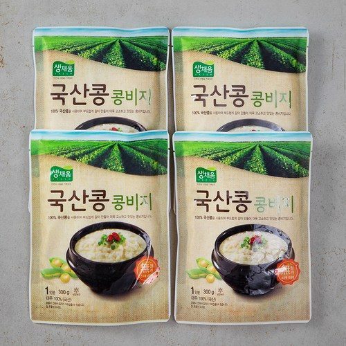 부드러운 콩비지(국산콩) 1kg 썸네일 2