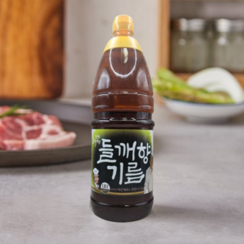 참고을 참기름1000ML 썸네일 3